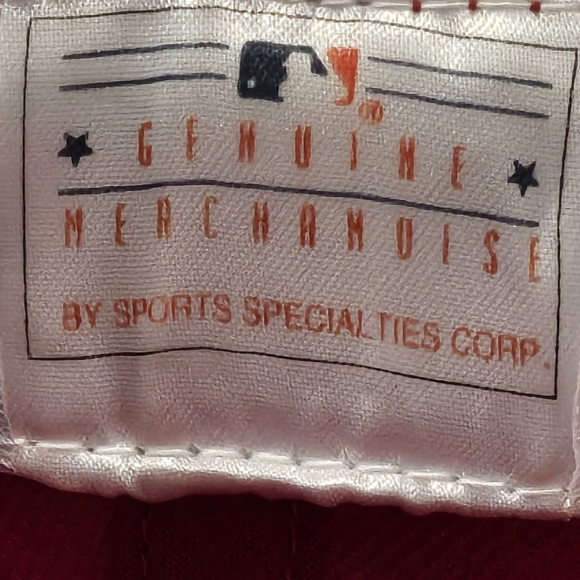 Vintage 1985 MLB All Star Game Texas Rangers Fitted Hat - Size 7 1/4 - Picture 10 of 10